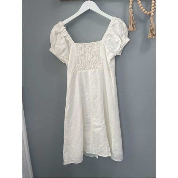 NWT Forever 21 white A-Line dress Size Small - Picture 2 of 11